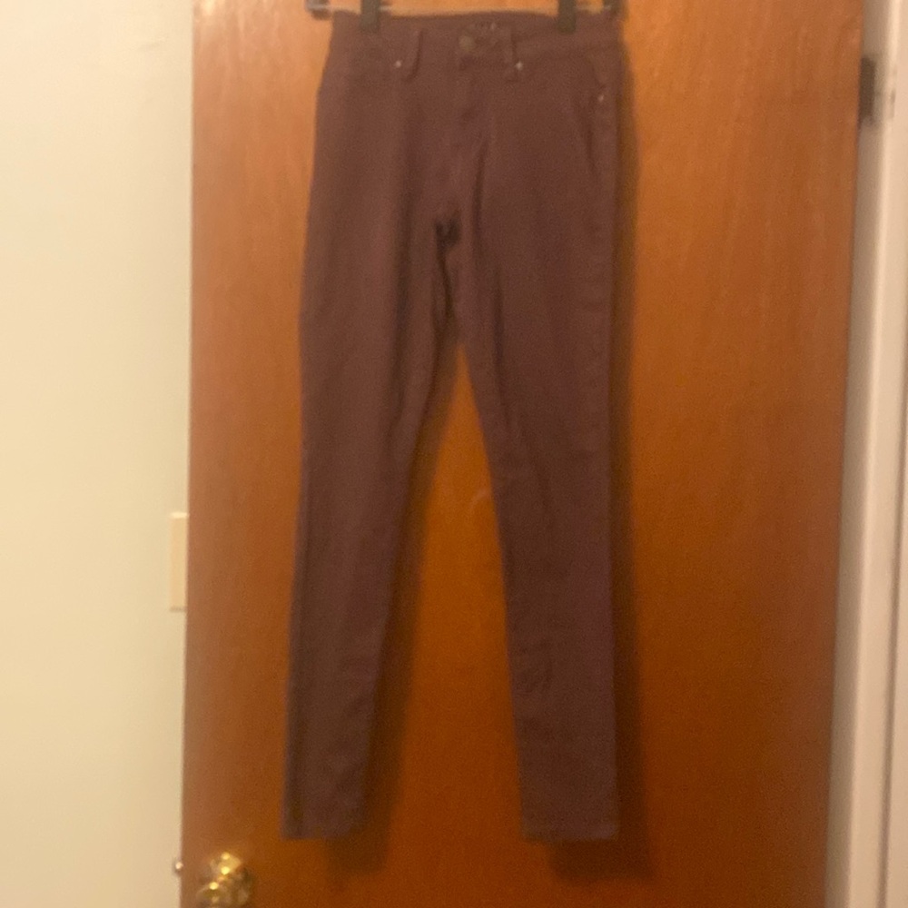 YMI Brown Junior Jeans Size 1
